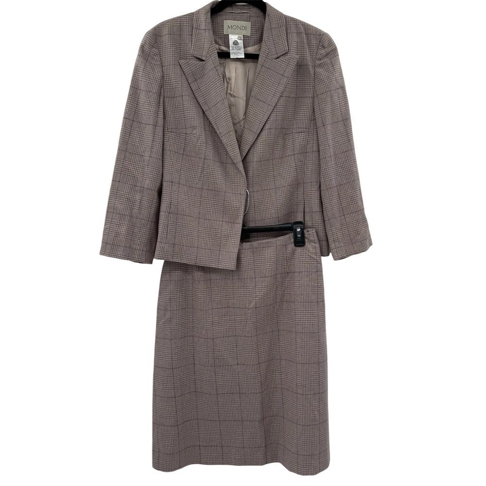 Mondi Germany wool blazer and skirt suit set size‎ 40